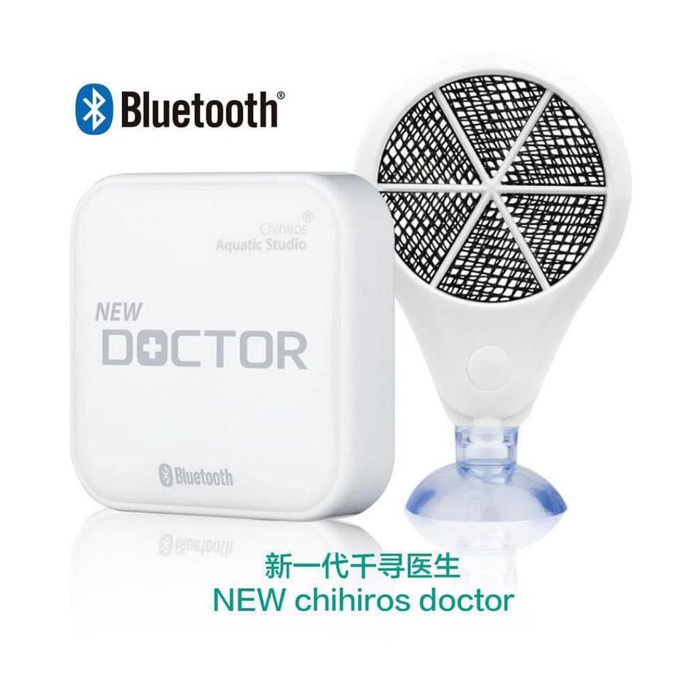 MÁY ỨC CHẾ RÊU HẠI CHIHIROS NEW DOCTOR V4 BLUETOOTH