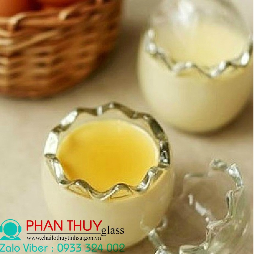 Trứng thủy Tinh Nhỏ (60ml)