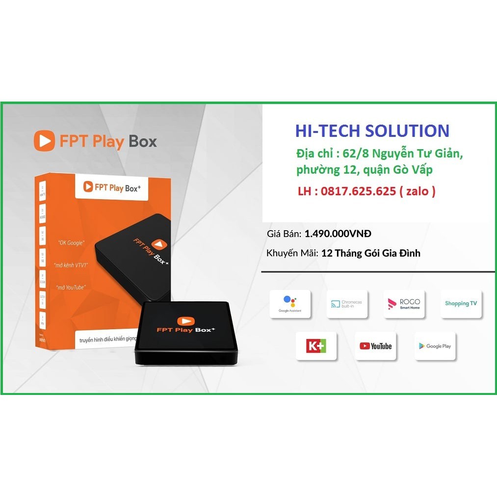 FPT PLay Box 2020 Modern T550, 2019 S400