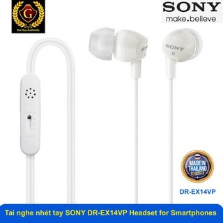 Tai nghe nhét tai Sony DR-EX14VP