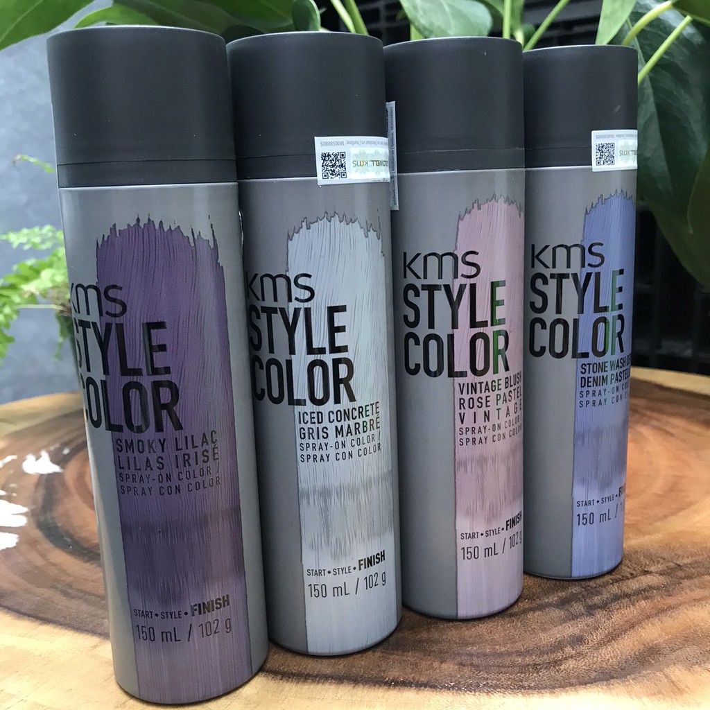 Màu nhuộm tóc dạng xịt Goldwell KMS Style Color 150ml