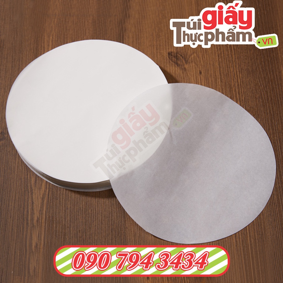 Giấy Nến Lót Bánh Bao, Nồi Chiên, Xửng Hấp