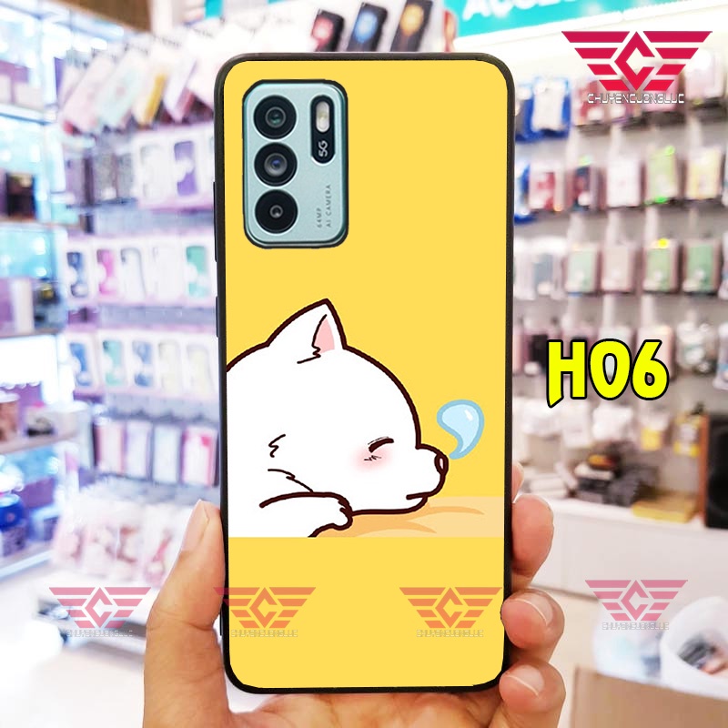 Ốp lưng OPPO RENO 5/ RENO 4/ RENO 3 DỄ THƯƠNG, ĐÁNG YÊU