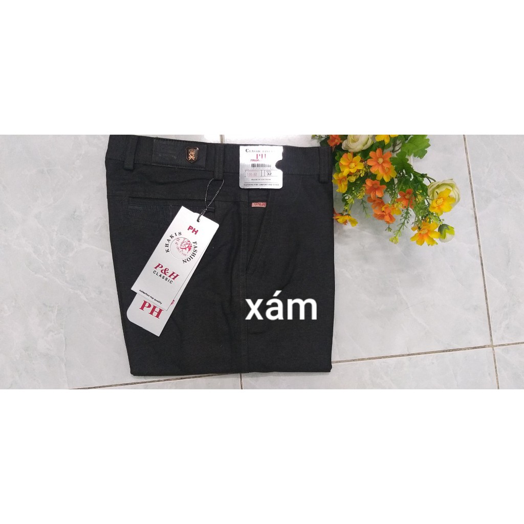 Quần kaki trung niên cao cấp KK102