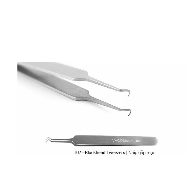 Nhíp gắp mụn VACOSI - T07