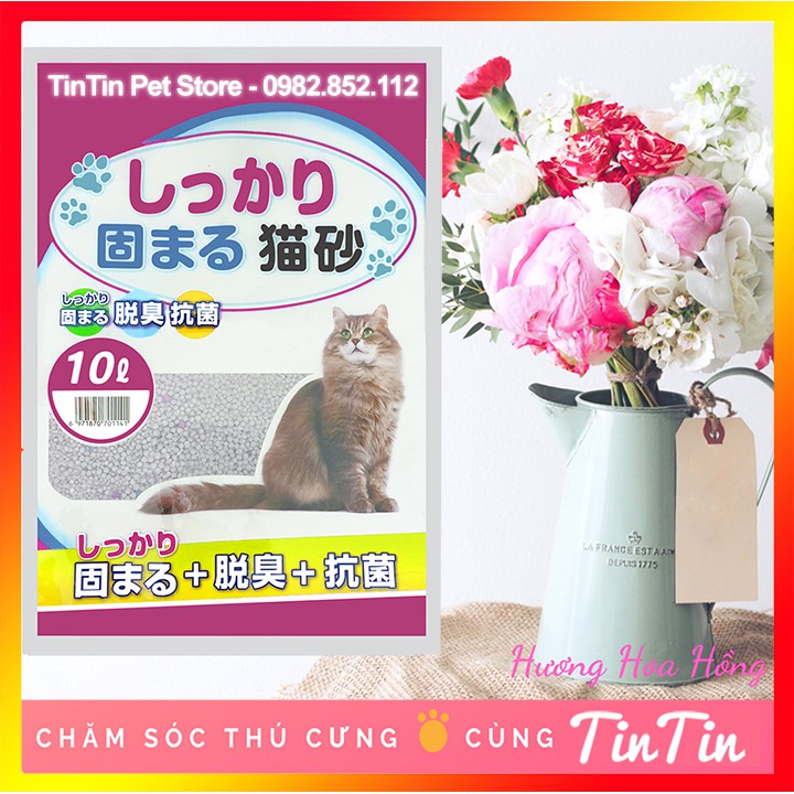 Cát Vệ Sinh Cho Mèo NHẬT BẢN BAO 10L và 5L- Cát Mèo Gagette Cat Litter #Tintin Pet Store