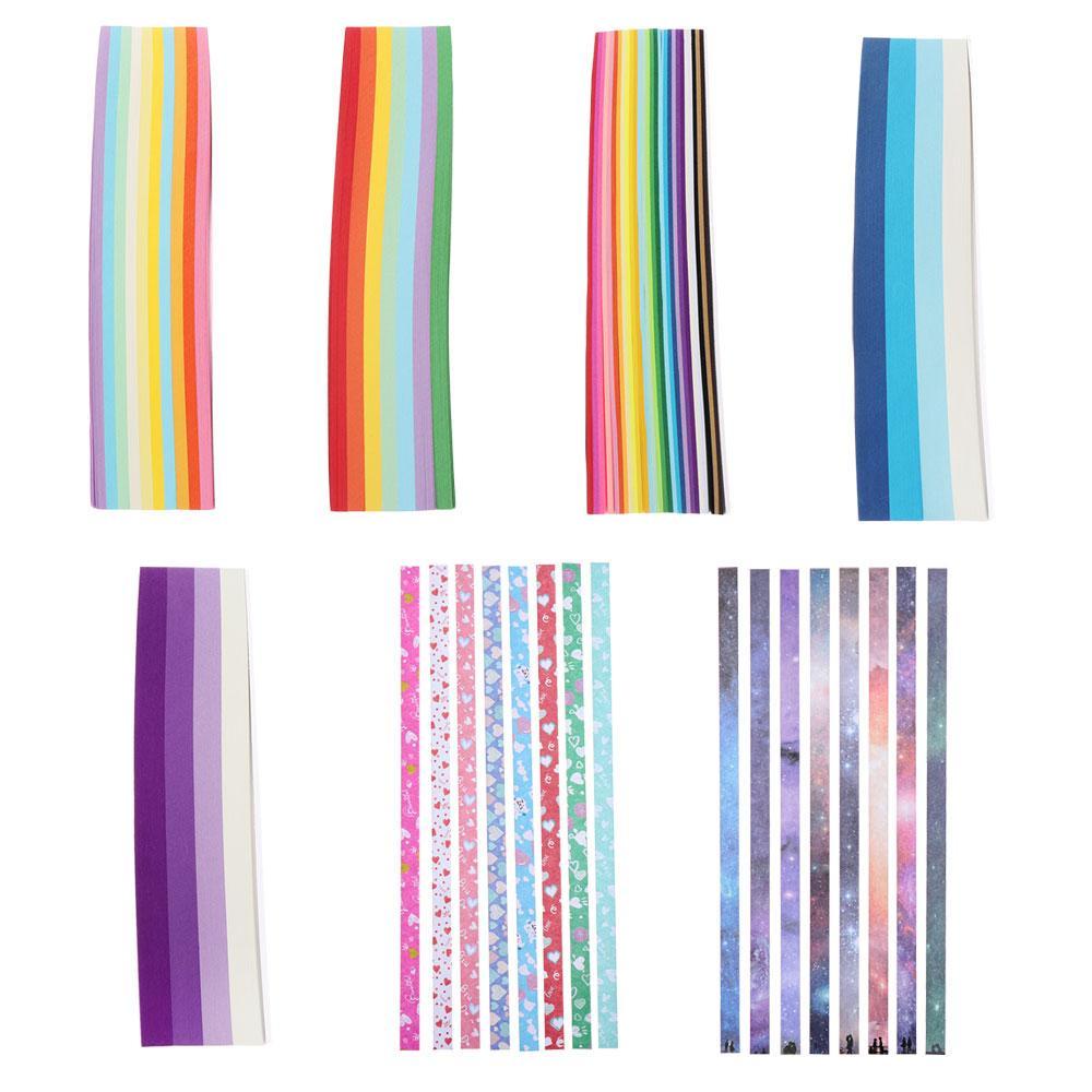 MAG Set 540 Dây Giấy Xếp Hình Origami Nhiều Màu Sắc