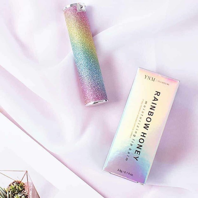 Son dưỡng đổi màu YNM Rainbow Honey Lip Balm