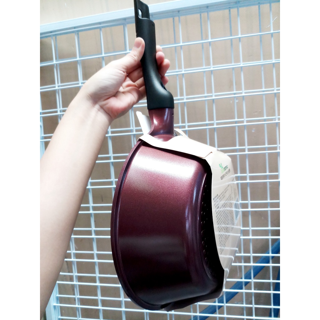 CHẢO 20,22CM CAO CẤP CHỐNG DÍNH ĐÁY TỪ ECORAMIC CHÍNH HÃNG