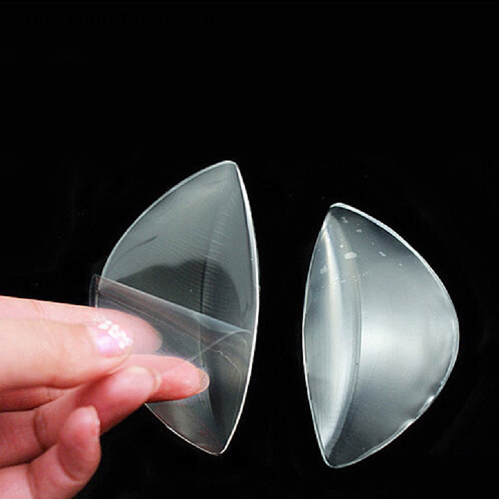 [Hàng mới về] Cặp đế silicon lót bên trong hỗ trợ khi mang giày cao gót
