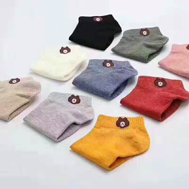 Vớ thuyền cotton ZXYOUPING mềm mại thoáng khí thời trang cho nữ