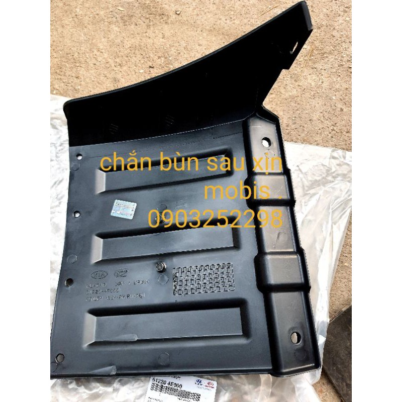 Vè chắn bùn sau k3000,k165,k140,k2700, k190,huyndai 1t+1t25 xịn