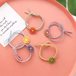 Bongyeucuame - dây cột tóc hình hoa cúc