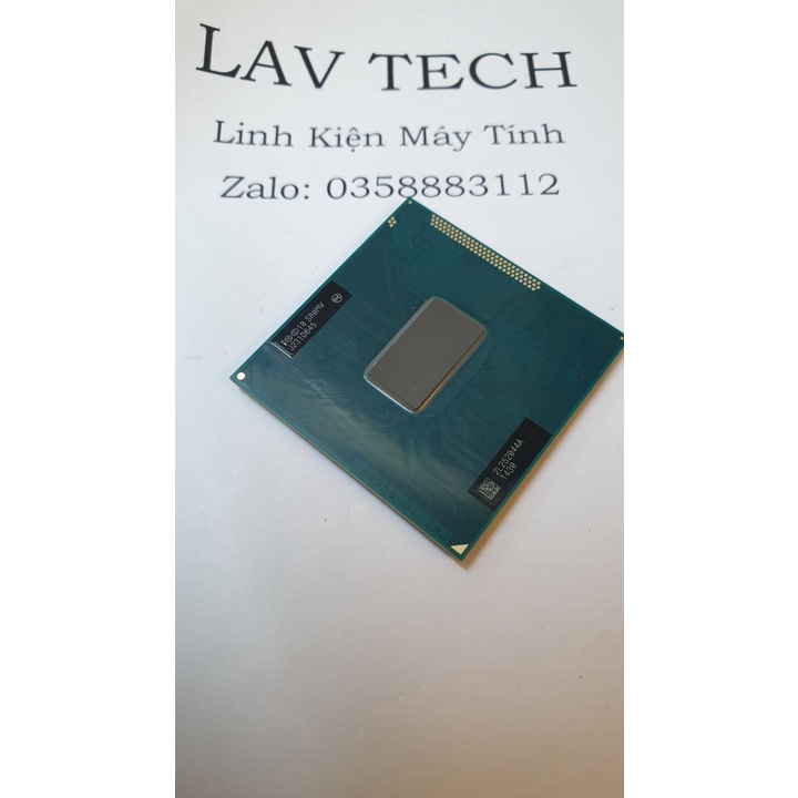 CPU Laptop i5 Gen 3 | CPU i5 Gen 3