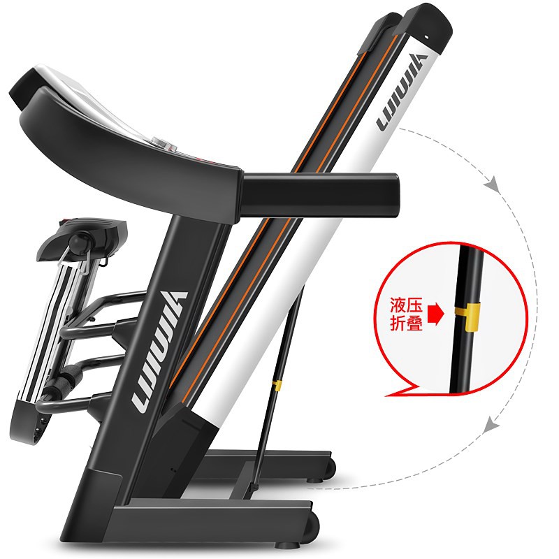 【Máy chạy bộ】Máy chạy bộ điện Lijiujia tại nhà thiết bị thể dục MT900 tập thể dục giảm cân câm có th