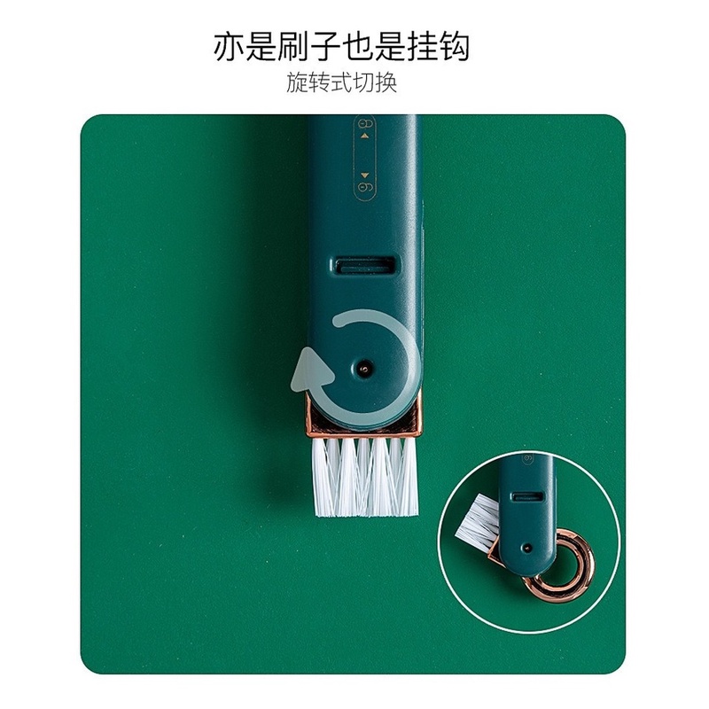 Cọ chà rửa bình sữa cán dài tiện dụng
