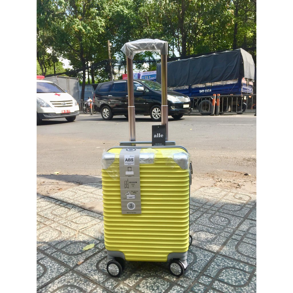( SĂN SALE ) Vali size 16 inch ( hàng ốp góc chống va đập )