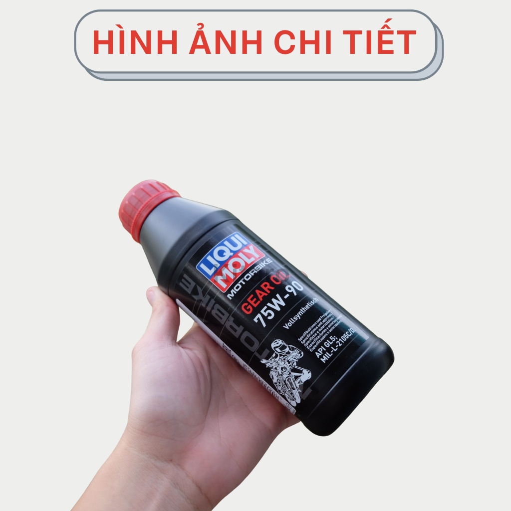 Nhớt láp Liqui Moly Gear Oil 75W90 500ml Tổng Hợp Toàn Phần