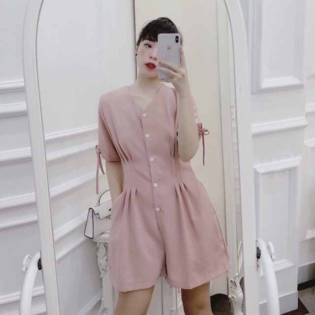Jump Hồng Xếp Li Eo xt