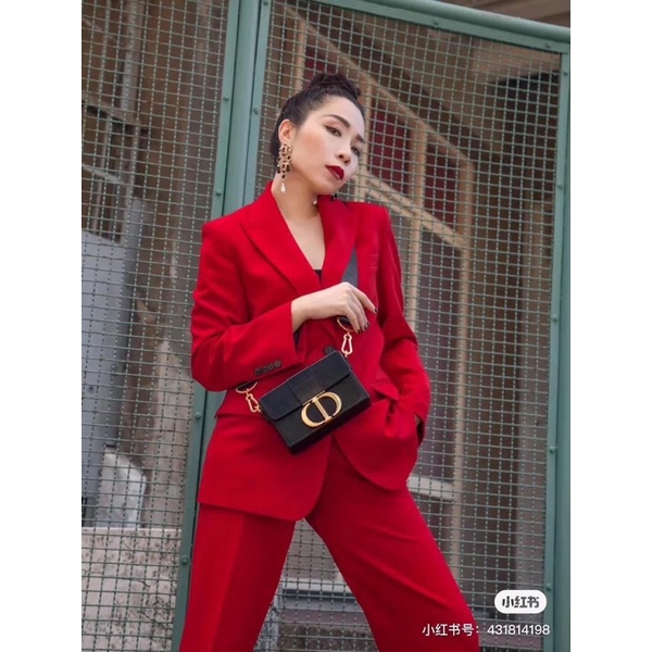 TÚI ĐEO CHÉO NỮ DIOR DÂY ĐEO BẢN TO FULLBOX HOẢ TỐC