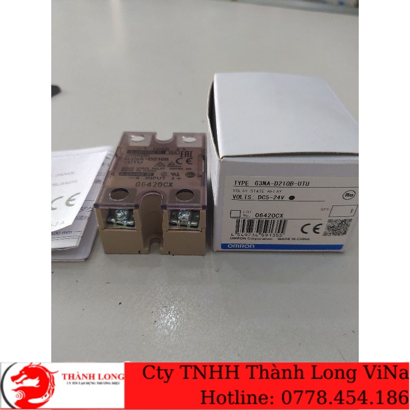 Role bán dẫn Omron G3NA-D210B-UTU DC5-24