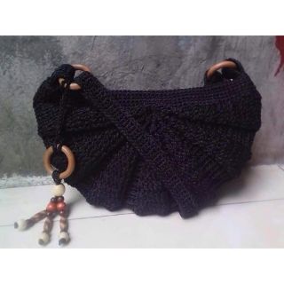 Túi xách và hoa tai handmade