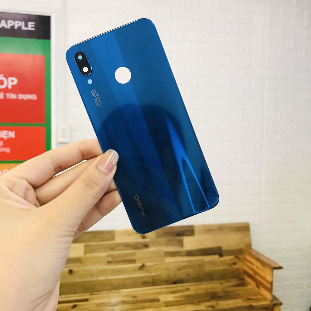 Nắp lưng Huawei Nova 3e / P20 lite chính hãng , bảo hành lỗi