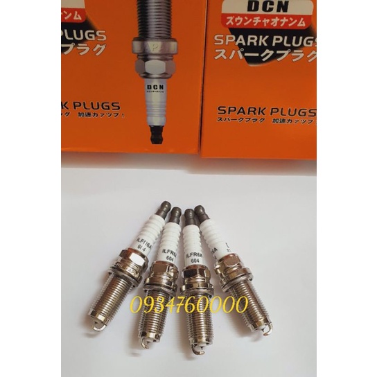 BUGI DCN JAPAN mã 604  4 cái/ hộp dùng cho xe INOVA, FOTUNER, RAV4, HIGH LANDER....