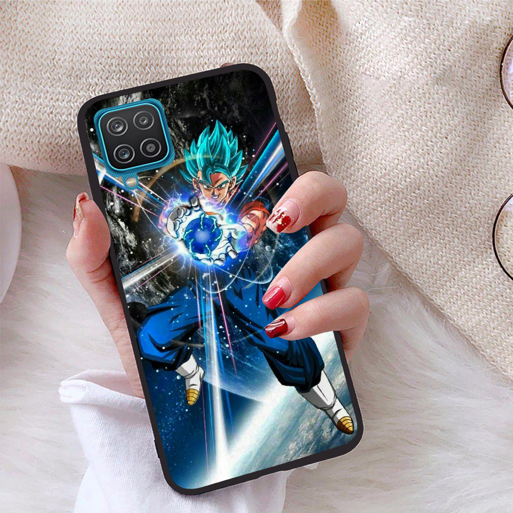 Ốp lưng Samsung Galaxy A12 viền dẻo TPU BST Bảy Viên Ngọc Rồng