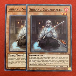 [Thẻ Bài Yugioh Chính Hãng] Shiranui Swordmaster