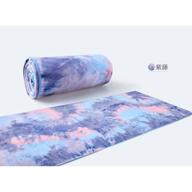 Khăn trải thảm tập Yoga HATHA Bám Siêu Dính, Chống Trơn Trượt Tuyệt Đối