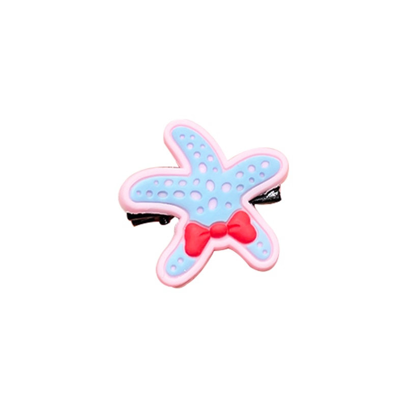 Bộ Kẹp Tóc Kiểu Dáng Hoạt Hình Dễ Thương Phong Cách Hàn Quốc Cho Nữ