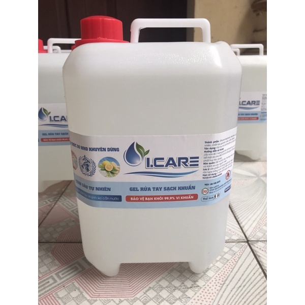 NƯỚC RỬA TAY KHÔ I-CARE (5 LÍT) có hoá đơn VAT | BigBuy360 - bigbuy360.vn