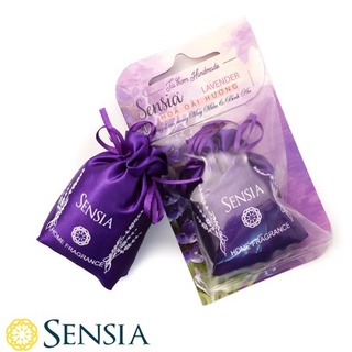 Túi thơm Sensia hương Hoa Oải Hương dùng treo không gian nhỏ, treo tủ quần áo, để trong vali, để túi xách, để ngăn tủ