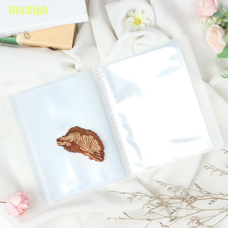 Túi Đựng Thẻ Ảnh Cỡ A6 40 Tiện Dụng