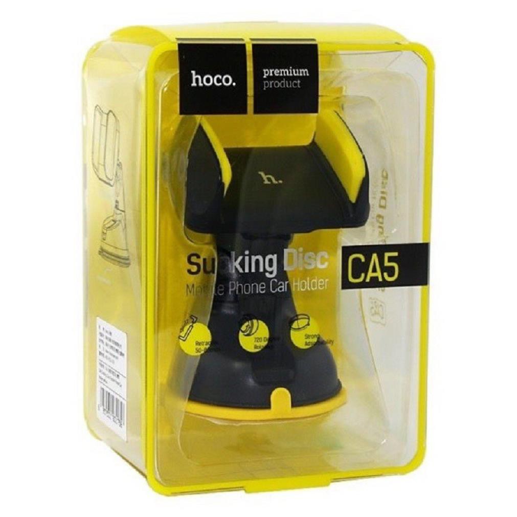 Giá đỡ - kẹp điện thoại trên ôtô xe hơi cao cấp hoco ca5 - quang phụ kiện | BigBuy360 - bigbuy360.vn