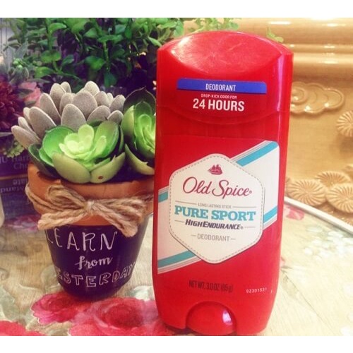 Lăn Sáp Khử Mùi Old Spice Pure Sport High Endurance 85g Chính Hãng Mỹ Dành Cho Nam Giới Chơi Thể Thao Và Vận Động