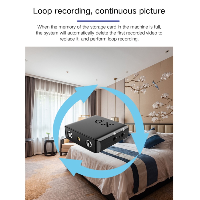 Camera Ẩn Không Dây Kết Nối WiFi