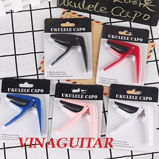 KẸP ĐÀN UKULELE CAPO ĐỦ NHIỀU MÀU