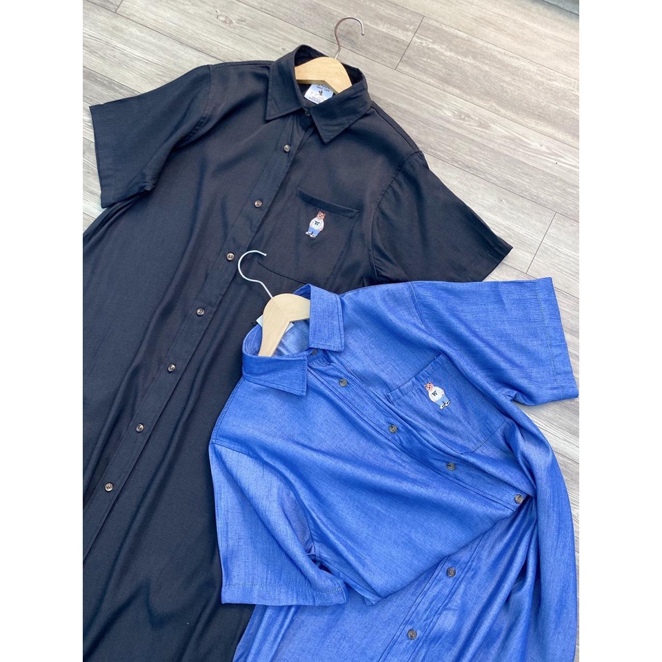 Đầm Suông Denim W.h.oau