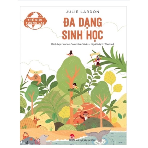 Sách - Thế giới tương lai - Đa dạng sinh học