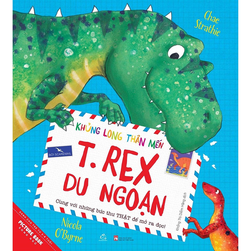 Sách-Khủng long thân mến - T.Rex du ngoạn