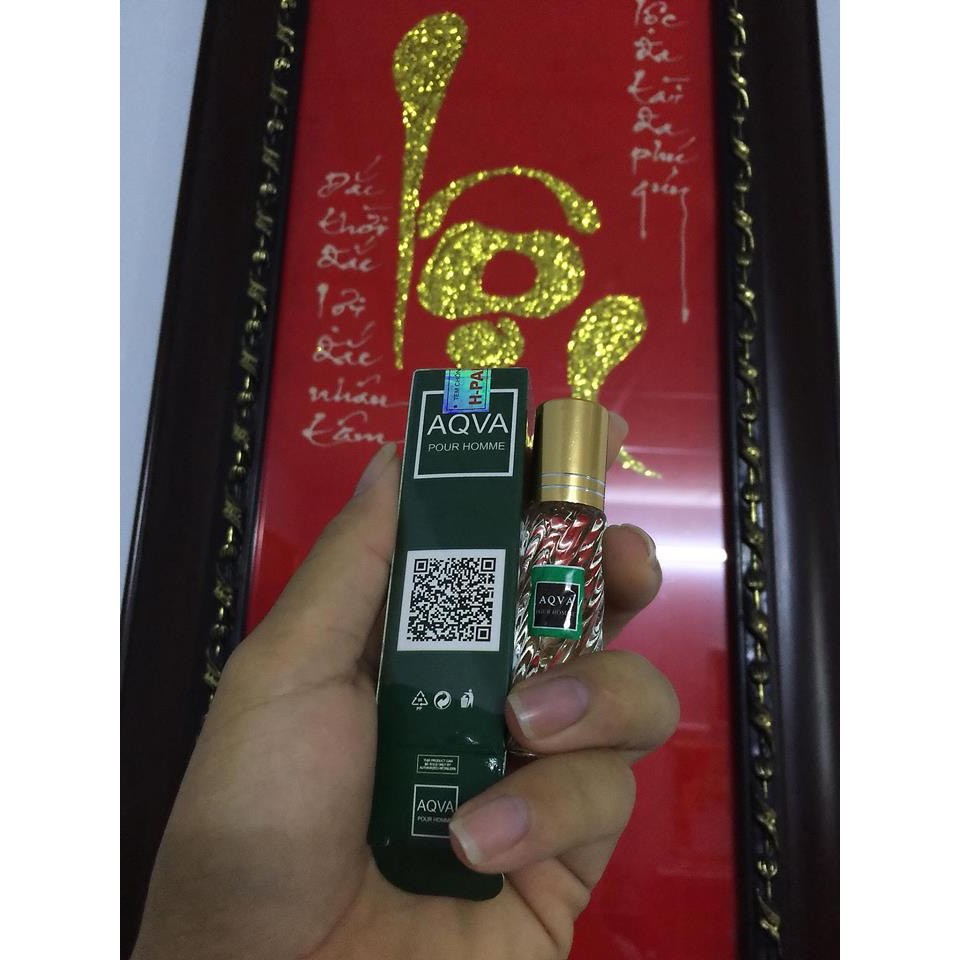 Nước Hoa Nam Nữ Aǫᴠᴀ Pᴏᴜʀ Hᴏᴍᴍᴇ Chính Hãng Hparfum Lăn 12ml | BigBuy360 - bigbuy360.vn