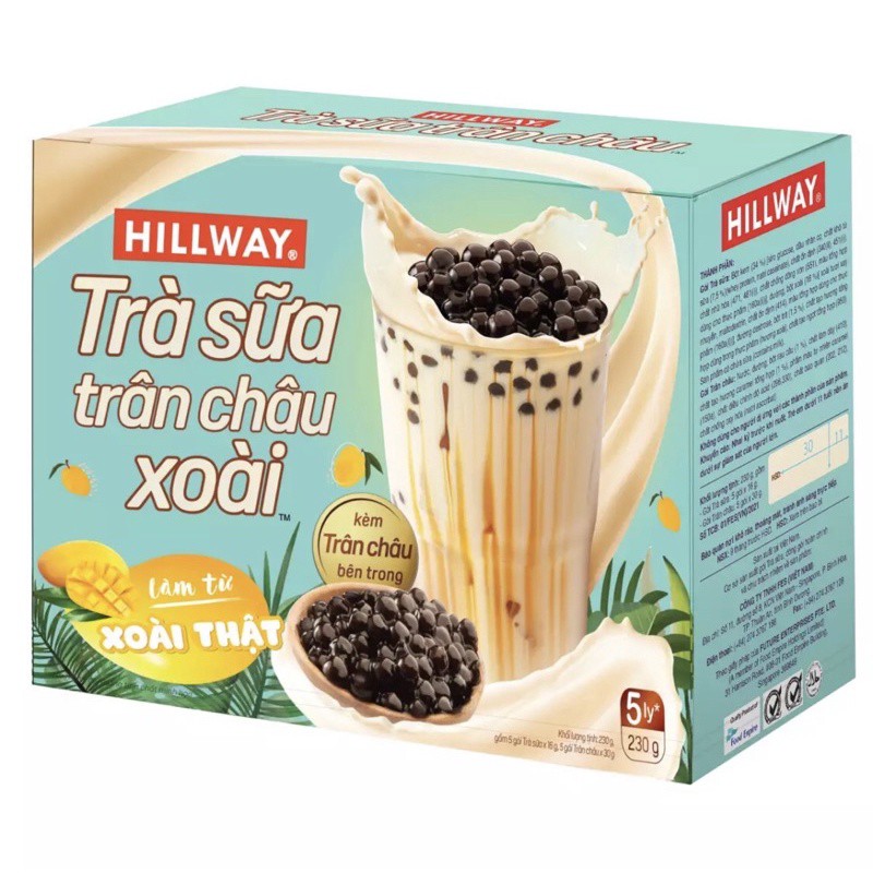 Hillway Trà Sữa Trân Châu Gói Giá Rẻ SÀI GÒN ĐẶC SẢN