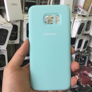 Ốp Lưng Samsung Galaxy S7 Edge Silicon Cover