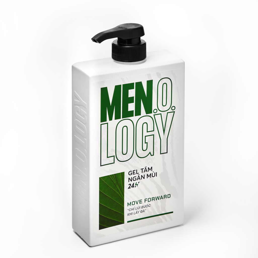 Gel Tắm Ngăn Mùi 24h MEN.O.LOGY Move Forward 630ml