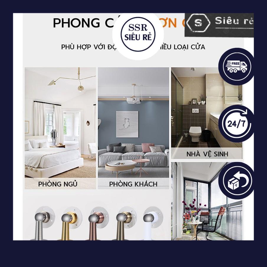 CHẶN CỬA CHỐNG VA ĐẬP BẰNG INOX HÍT NAM CHÂM THÔNG MINH (PD1925)