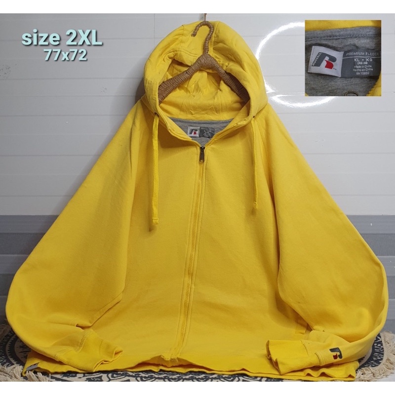 Hoodie zip 2hand áo khoác dây kéo 2hand
