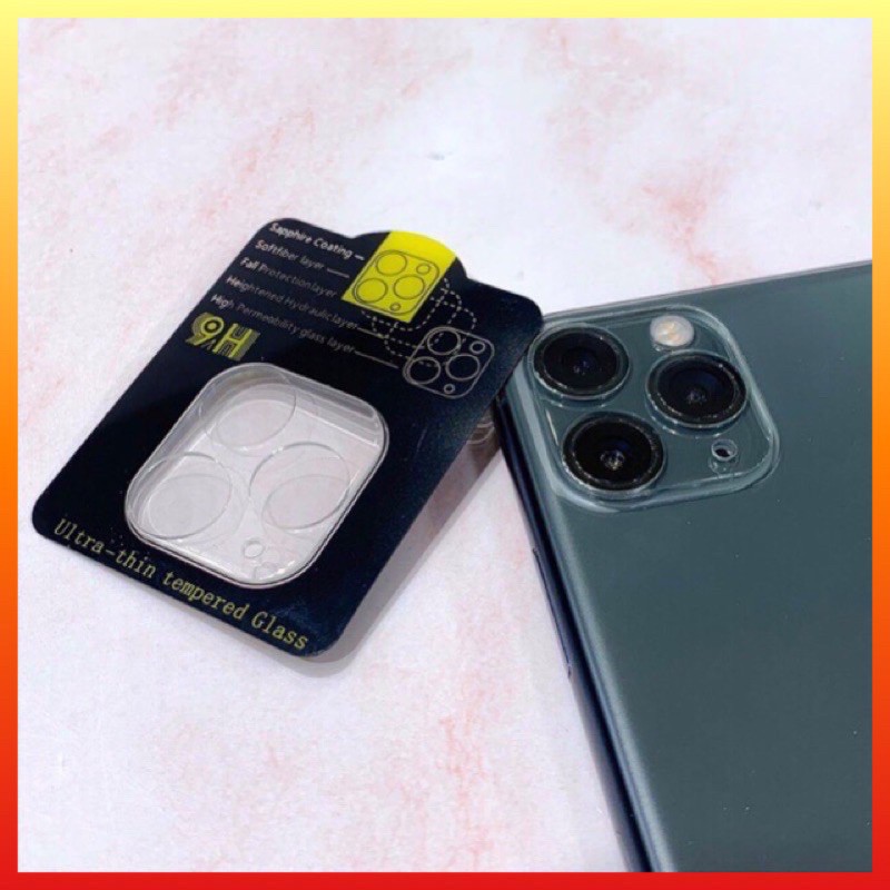 Cường lực camera iphone,cường lực camera,trong suốt full cụm,bảo vệ tốt nguyên cụm sau,chống trầy,xước,không mờ cam