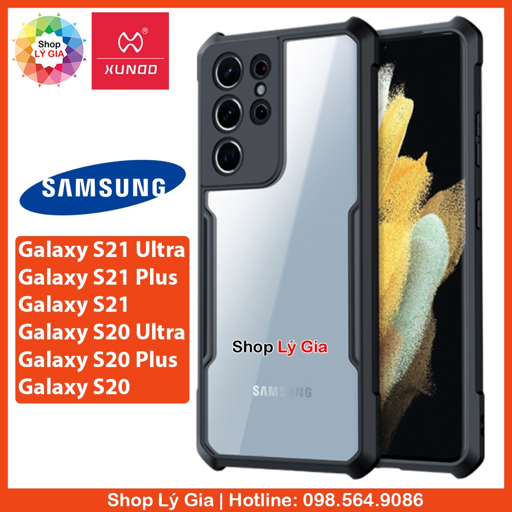 Ốp lưng XUNDD chống sốc cao cấp cho Galaxy S21 Ultra / S21 Plus / S21 / S20 Ultra / S20 Plus / S20 | BigBuy360 - bigbuy360.vn